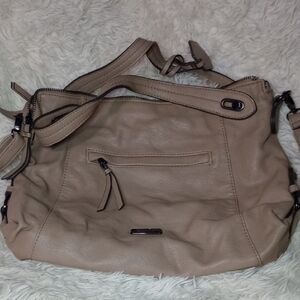 Jessica Simpson Beige Crossbody Bag
